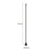 Steinhauer Luzhaz modern slim LED floor lamp, 157 cm, 24W, 2400 lm, 2700K