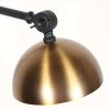 Steinhauer Pintino Floor Lamp with Swiveling Lamp Head, GU10, 133 cm, On/Off Switch