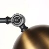 Steinhauer Pintino Floor Lamp with Swiveling Lamp Head, GU10, 133 cm, On/Off Switch