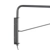 Steinhauer Pintino Classic Swing-Arm Wall Lamp with Switch for Living Room, GU10