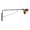 Steinhauer Pintino Classic Swing-Arm Wall Lamp with Switch for Living Room, GU10