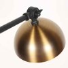Steinhauer Pintino Classic Swing-Arm Wall Lamp with Switch for Living Room, GU10