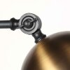 Steinhauer Pintino Classic Swing-Arm Wall Lamp with Switch for Living Room, GU10