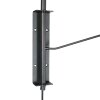 Steinhauer Pintino Classic Swing-Arm Wall Lamp with Switch for Living Room, GU10