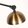 Steinhauer Pintino Classic Swing-Arm Wall Lamp with Switch for Living Room, GU10