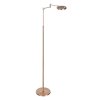 Steinhauer Soleil LED Floor Lamp, adjustable reading lamp, 7W 900lm 2200-4000K