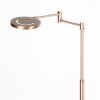 Steinhauer Soleil LED Floor Lamp, adjustable reading lamp, 7W 900lm 2200-4000K