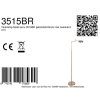 Steinhauer Soleil LED Floor Lamp, adjustable reading lamp, 7W 900lm 2200-4000K