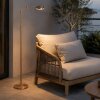 Steinhauer Soleil LED Floor Lamp, adjustable reading lamp, 7W 900lm 2200-4000K