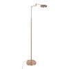 Steinhauer Soleil LED Floor Lamp, adjustable reading lamp, 7W 900lm 2200-4000K