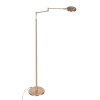 Steinhauer Soleil LED Floor Lamp, adjustable reading lamp, 7W 900lm 2200-4000K