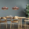 Steinhauer Flinter Round Pendant Lamp Modern E27 50 cm Dining Room Living Room