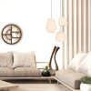 Steinhauer Sable Modern Round Pendant Lamp 28 cm for Dining Room and Living Room