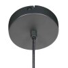 Steinhauer Sable Modern Round Pendant Lamp 28 cm for Dining Room and Living Room