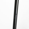Steinhauer Curve modern arc floor lamp with E27 socket and round base for living room