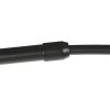 Steinhauer Curve arched floor lamp with switch and E27 for living room