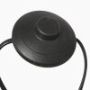 Steinhauer Curve Modern Arched Floor Lamp with Drum Shade, Reading Lamp