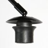 Steinhauer Curve Modern Arched Floor Lamp with Drum Shade, Reading Lamp