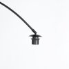 Steinhauer Curve Modern Arched Floor Lamp with Drum Shade, Reading Lamp