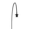 Steinhauer Curve Modern Arched Floor Lamp with Drum Shade, Reading Lamp