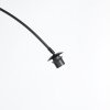 Steinhauer Curve Arc Floor Lamp with Switch, Modern Reading Light for Living Room