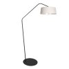 Steinhauer Zig-Zag Modern Arc Floor Lamp with Switch for Living Room and Bedroom