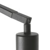 Steinhauer Zig-Zag Modern Arc Floor Lamp with Switch for Living Room and Bedroom