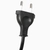 Steinhauer Zig-Zag Modern Arc Floor Lamp with Switch for Living Room and Bedroom
