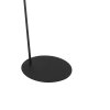 Steinhauer Zig-Zag Arched Floor Lamp, Modern Reading Lamp with Curved Arm, 173 cm