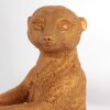 Steinhauer Animaux Meerkat Table Lamp, Decorative Animal Lamp for Living Room