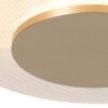 Steinhauer Lido modern round LED ceiling light, 1100 lumens, 2700 Kelvin, 12 watts, 5 cm