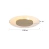 Steinhauer Lido modern round LED ceiling light, 1100 lumens, 2700 Kelvin, 12 watts, 5 cm