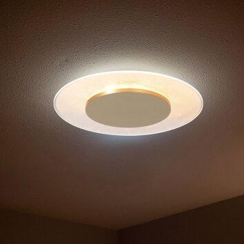 Steinhauer Lido LED modern round ceiling light 36 cm 18W 2700K 1500 lumens