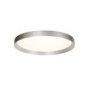 Steinhauer modern flat round LED ceiling light Flady, dimmable, 2700 Kelvin warm white