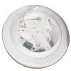 Steinhauer modern flat round LED ceiling light Flady, dimmable, 2700 Kelvin warm white