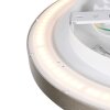 Steinhauer Flady modern LED Flush Mount Ceiling Light, 50 cm, 4600 lm, 2700K, 40W