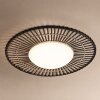 Steinhauer Aura LED round flush ceiling light for dining room Ø 50 cm Oriental style