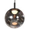 Steinhauer Bollique LED Kugel-Pendelleuchte 12-flammig 50 cm 2700 Kelvin 6 Watt