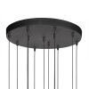 Steinhauer Bollique LED Kugel-Pendelleuchte 12-flammig 50 cm 2700 Kelvin 6 Watt