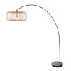 Steinhauer Solva Adjustable Arc Floor Lamp for Modern Dining and Living Room