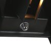Steinhauer Logan 2-light LED wall sconce 3W 2700K 480 lm, modern semi-round design