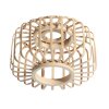 Steinhauer Bloeba modern ceiling light, open cage ceiling light, E27 ø 20 cm