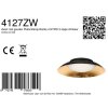Steinhauer Brotke LED round flush mount ceiling light, 40 cm, modern