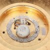 Steinhauer Brotke LED round flush mount ceiling light, 40 cm, modern
