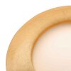 Steinhauer Brotke LED round flush mount ceiling light, 40 cm, modern
