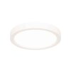 Steinhauer Luminix modern flat LED ceiling light round Ø 20 cm 1500 lm 15 W