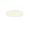 Steinhauer Flady round LED ceiling light for living room 30 W 3500 lm 2700 K