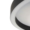 Steinhauer Ringlux round LED flush-mount ceiling light, modern, 30 cm, 2-light, 2500 lm, 2700 K