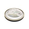 Steinhauer Ringlux round LED flush-mount ceiling light, modern, 30 cm, 2-light, 2500 lm, 2700 K