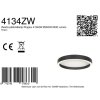 Steinhauer Ringlux round LED flush-mount ceiling light, modern, 30 cm, 2-light, 2500 lm, 2700 K
